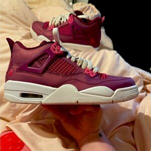 valentine’s day jordan 4’s